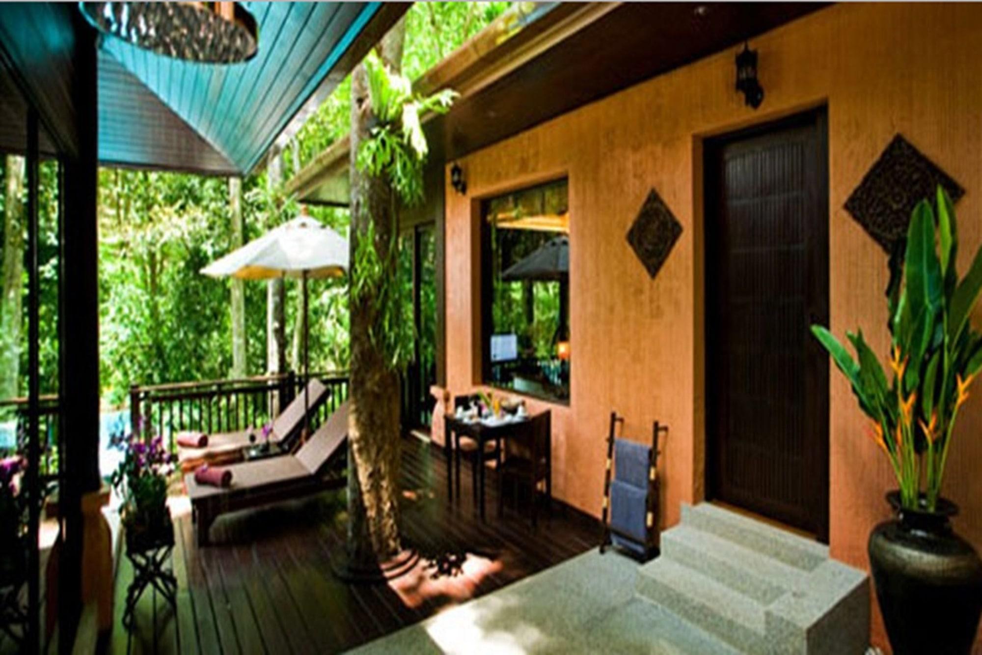 Korsiri Pool Villas Cape Panwa Exterior photo