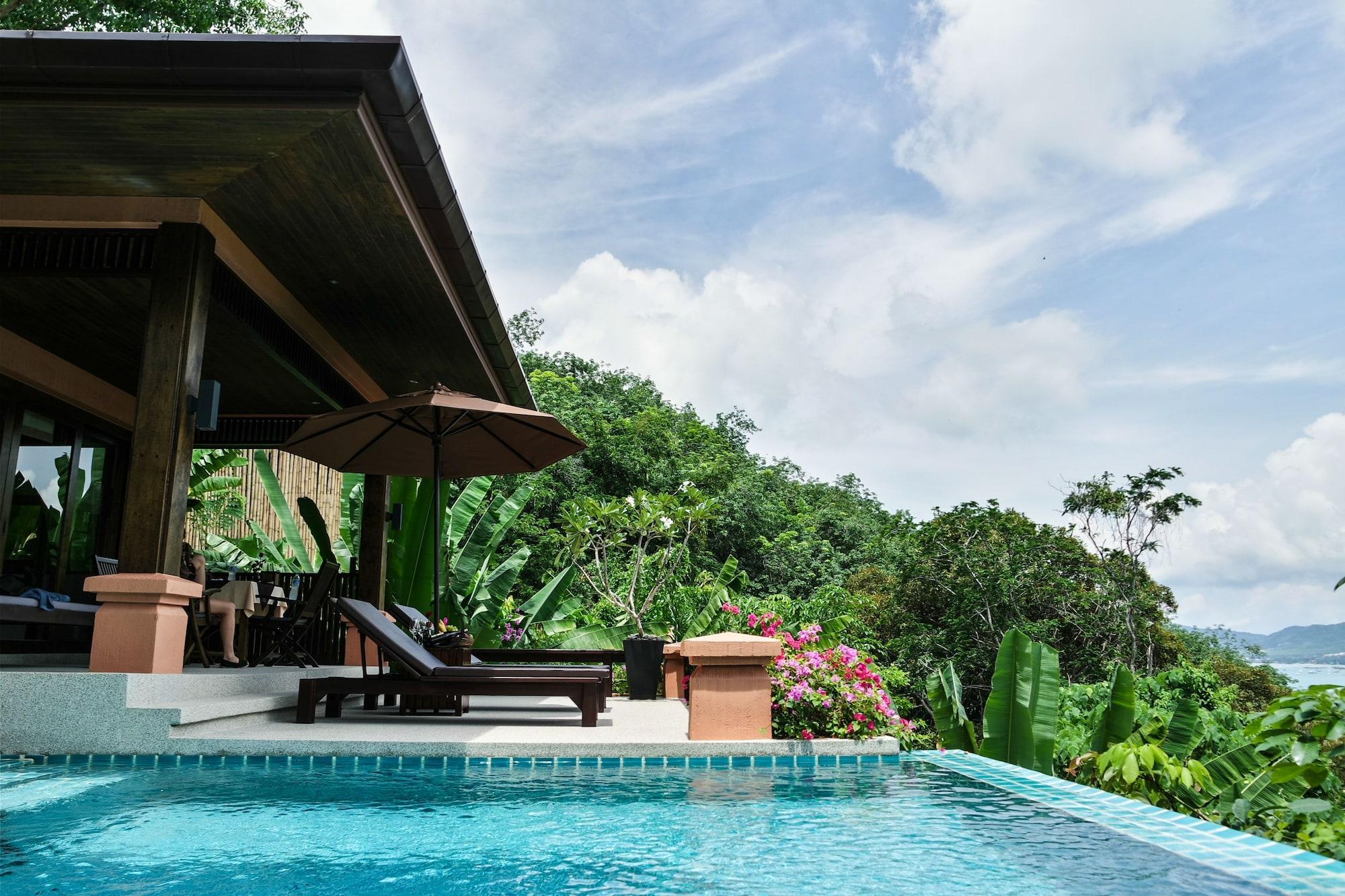 Korsiri Pool Villas Cape Panwa Exterior photo