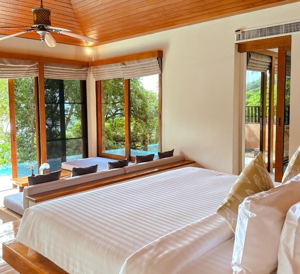 Korsiri Pool Villas Cape Panwa Exterior photo