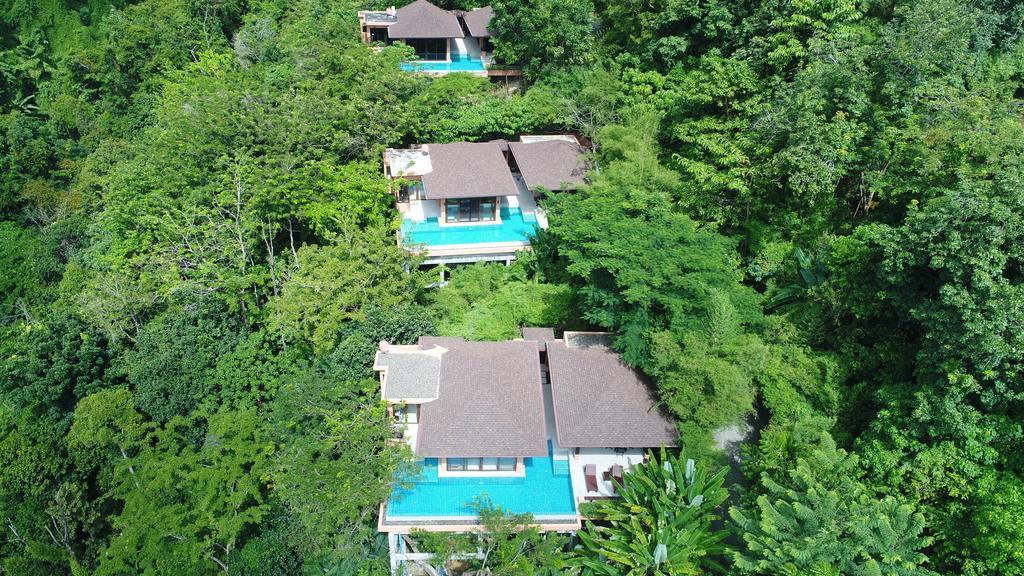 Korsiri Pool Villas Cape Panwa Exterior photo